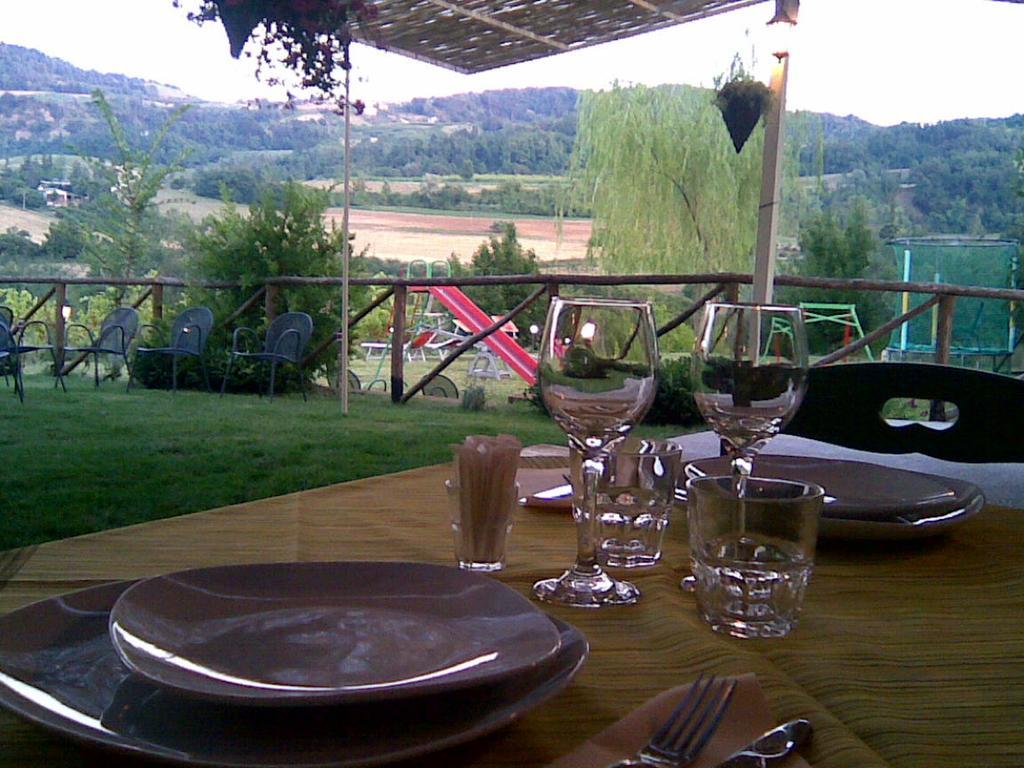 Le Spighe Agriturismo تشيزينا المظهر الخارجي الصورة