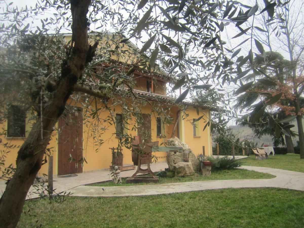 Le Spighe Agriturismo تشيزينا المظهر الخارجي الصورة