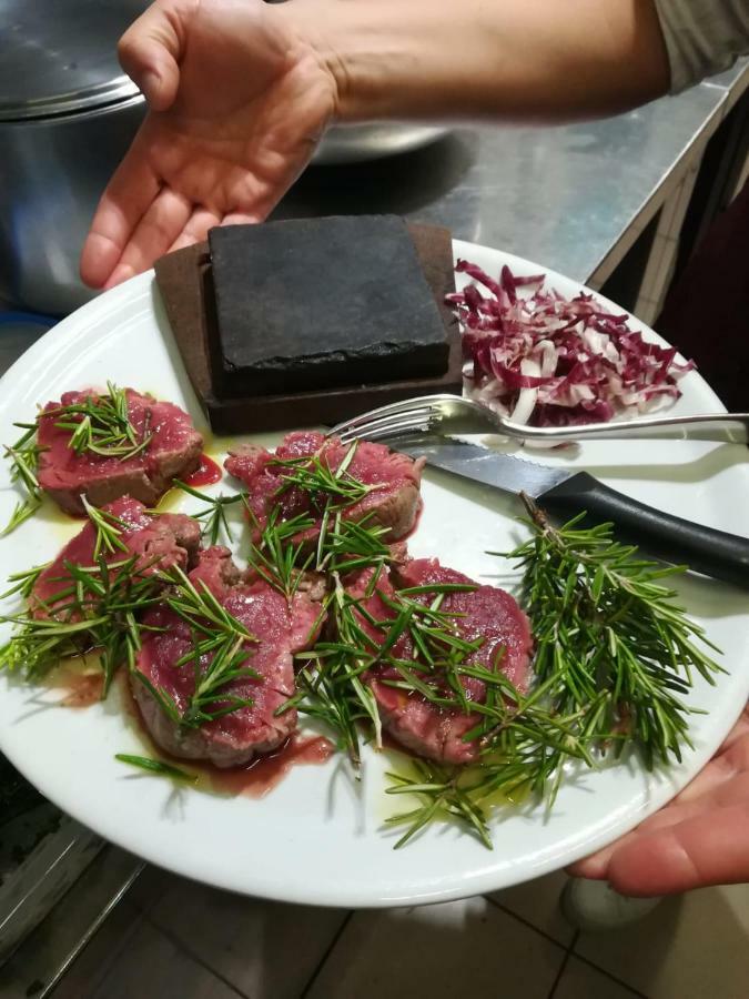Le Spighe Agriturismo تشيزينا المظهر الخارجي الصورة