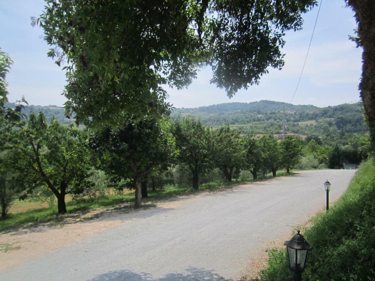 Le Spighe Agriturismo تشيزينا المظهر الخارجي الصورة