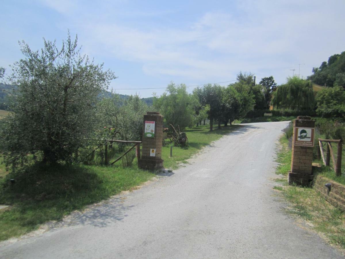 Le Spighe Agriturismo تشيزينا المظهر الخارجي الصورة